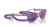 RAY BAN 9052S 7147B1 - Mauve Wayfarer Eyeglasses for Kids - detail