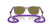 RAY BAN 9052S 7147B1 - Mauve Wayfarer Eyeglasses for Kids - back view