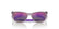 RAY BAN 9052S 7147B1 - Mauve Wayfarer Eyeglasses for Kids - front view
