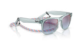 RAY BAN 9069S 7223U0 - Blue Wayfarer Eyeglasses for Kids - detail