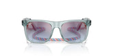 RAY BAN 9069S 7223U0 - Blue Wayfarer Eyeglasses for Kids - front view