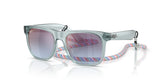 RAY BAN 9069S 7223U0 - Blue Wayfarer Eyeglasses for Kids