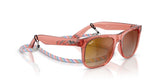 RAY BAN 9069S 7225S0 - Red Wayfarer Eyeglasses for Kids - detail