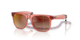 RAY BAN 9069S 7225S0 - Red Wayfarer Eyeglasses for Kids
