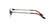 RALPH LAUREN 5089 9281 - Black Rectangle Eyeglasses for Men - 360° view 90°