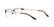 RALPH LAUREN 5089 9281 - Black Rectangle Eyeglasses for Men - 360° view 120°