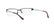 RALPH LAUREN 5089 9281 - Black Rectangle Eyeglasses for Men - 360° view 150°