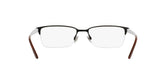 RALPH LAUREN 5089 9281 - Black Rectangle Eyeglasses for Men - 360° view 180°