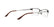 RALPH LAUREN 5089 9281 - Black Rectangle Eyeglasses for Men - 360° view 240°