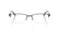 RALPH LAUREN 5089 9281 - Black Rectangle Eyeglasses for Men - front view