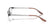 RALPH LAUREN 5089 9281 - Black Rectangle Eyeglasses for Men - side view