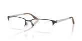 RALPH LAUREN 5089 9281 - Black Rectangle Eyeglasses for Men