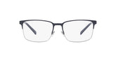 RALPH LAUREN 5119 9001 - Blue Rectangle Eyeglasses for Men - 360° view 0°