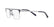 RALPH LAUREN 5119 9001 - Blue Rectangle Eyeglasses for Men - 360° view 60°