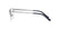 RALPH LAUREN 5119 9001 - Blue Rectangle Eyeglasses for Men - 360° view 90°