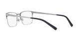 RALPH LAUREN 5119 9001 - Blue Rectangle Eyeglasses for Men - 360° view 120°