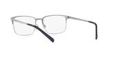 RALPH LAUREN 5119 9001 - Blue Rectangle Eyeglasses for Men - 360° view 150°