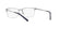 RALPH LAUREN 5119 9001 - Blue Rectangle Eyeglasses for Men - 360° view 150°