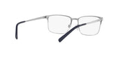 RALPH LAUREN 5119 9001 - Blue Rectangle Eyeglasses for Men - 360° view 210°
