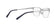 RALPH LAUREN 5119 9001 - Blue Rectangle Eyeglasses for Men - 360° view 240°