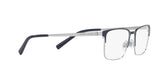 RALPH LAUREN 5119 9001 - Blue Rectangle Eyeglasses for Men - 360° view 300°