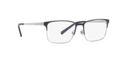 RALPH LAUREN 5119 9001 - Blue Rectangle Eyeglasses for Men - 360° view 330°