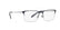 RALPH LAUREN 5119 9001 - Blue Rectangle Eyeglasses for Men - 360° view 330°