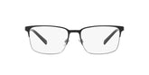 RALPH LAUREN 5119 9002 - Black Rectangle Eyeglasses for Men - 360° view 0°