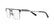 RALPH LAUREN 5119 9002 - Black Rectangle Eyeglasses for Men - 360° view 60°