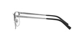 RALPH LAUREN 5119 9002 - Black Rectangle Eyeglasses for Men - 360° view 90°