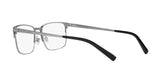 RALPH LAUREN 5119 9002 - Black Rectangle Eyeglasses for Men - 360° view 120°