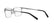 RALPH LAUREN 5119 9002 - Black Rectangle Eyeglasses for Men - 360° view 120°