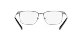 RALPH LAUREN 5119 9002 - Black Rectangle Eyeglasses for Men - 360° view 180°