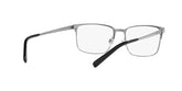 RALPH LAUREN 5119 9002 - Black Rectangle Eyeglasses for Men - 360° view 210°