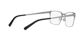 RALPH LAUREN 5119 9002 - Black Rectangle Eyeglasses for Men - 360° view 240°