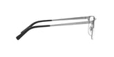 RALPH LAUREN 5119 9002 - Black Rectangle Eyeglasses for Men - 360° view 270°