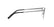 RALPH LAUREN 5119 9002 - Black Rectangle Eyeglasses for Men - 360° view 270°