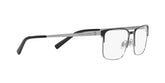 RALPH LAUREN 5119 9002 - Black Rectangle Eyeglasses for Men - 360° view 300°