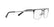 RALPH LAUREN 5119 9002 - Black Rectangle Eyeglasses for Men - 360° view 300°