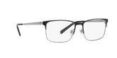 RALPH LAUREN 5119 9002 - Black Rectangle Eyeglasses for Men - 360° view 330°