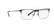 RALPH LAUREN 5119 9002 - Black Rectangle Eyeglasses for Men - 360° view 330°