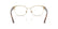 RALPH LAUREN 5137 9116 - Gold Cat-Eye Eyeglasses for Women - back view