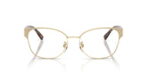 RALPH LAUREN 5137 9116 - Gold Cat-Eye Eyeglasses for Women - front view
