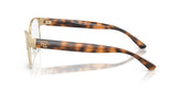 RALPH LAUREN 5137 9116 - Gold Cat-Eye Eyeglasses for Women - side view