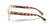 RALPH LAUREN 5137 9116 - Gold Cat-Eye Eyeglasses for Women - side view