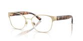 RALPH LAUREN 5137 9116 - Gold Cat-Eye Eyeglasses for Women