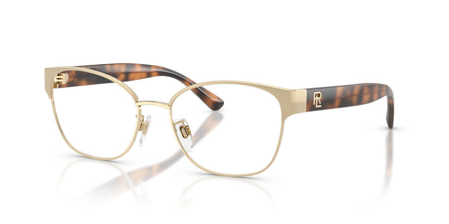 RALPH LAUREN 5137 9116 - Gold Cat-Eye Eyeglasses for Women