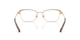 RALPH LAUREN 5139 9116 - Beige Cat-Eye Eyeglasses for Women - back view