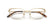 RALPH LAUREN 5139 9116 - Beige Cat-Eye Eyeglasses for Women - folded