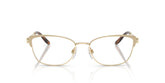 RALPH LAUREN 5139 9116 - Beige Cat-Eye Eyeglasses for Women - front view
